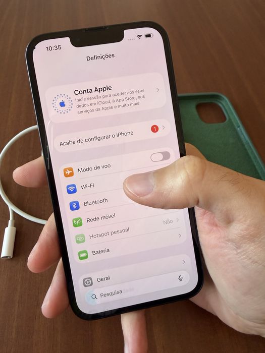iPhone 13 - 128 GB -  Como Novo - Bateria 97%