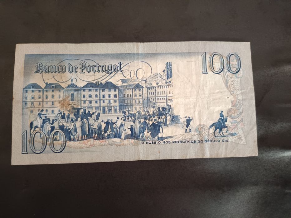 100$00  de Bocage  chapa 8 de 26/02/1981