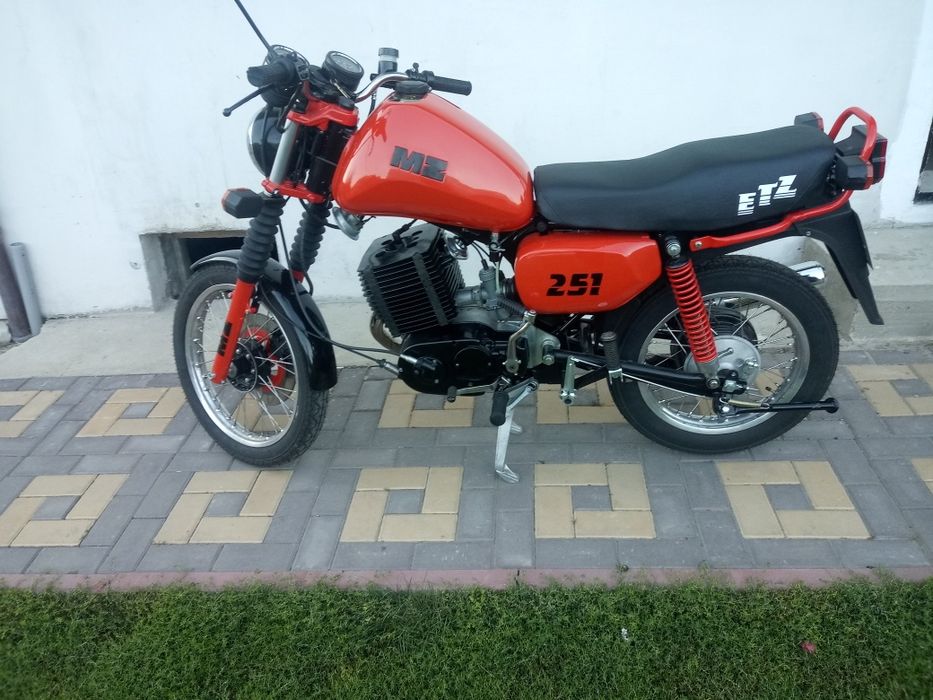 Renowacja i naprawa motocykli zabytkowych oraz innych