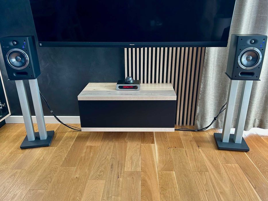 Monitory studyjne Pioneer S-DJ05, aktywne kolumny podstawkowe TOP