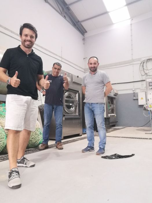 Máquina de lavar industrial 50kg