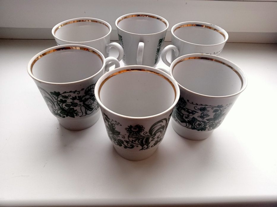 Чашка чайна серія Дитинство Полтавський фарфоровий завод.  Чашка СРСР