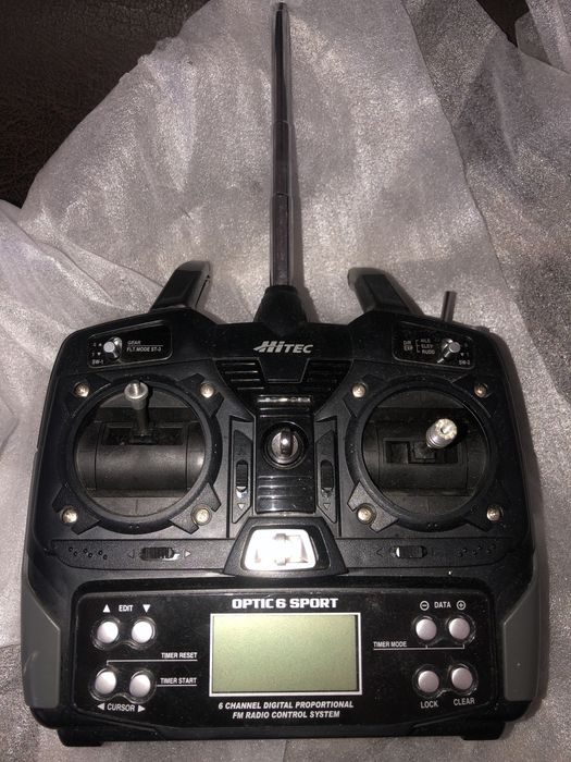 Align T-Rex 800L Dominator + пульт Hitec Optic 6 Sport RC-вертоліт