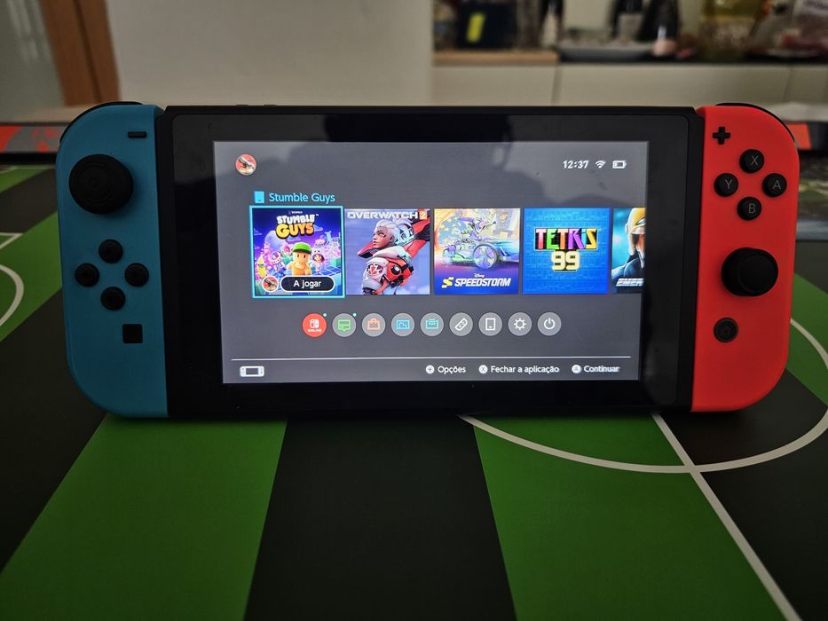 Nintendo Switch em Excelente Estado  Pronta a Jogar | Completa