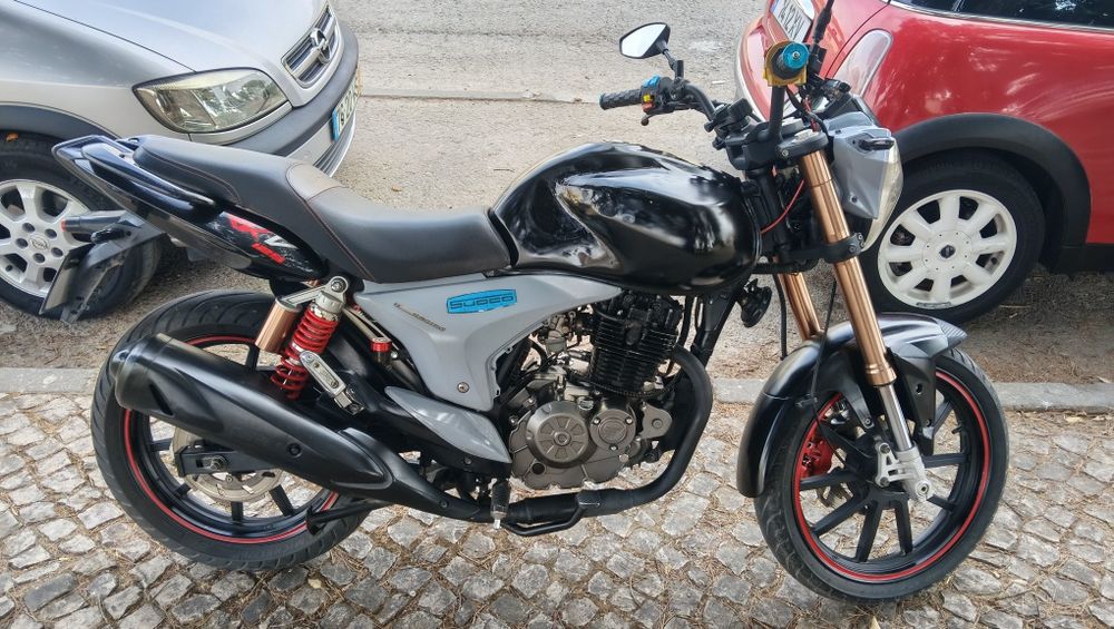 Keeway Krv 125 2016