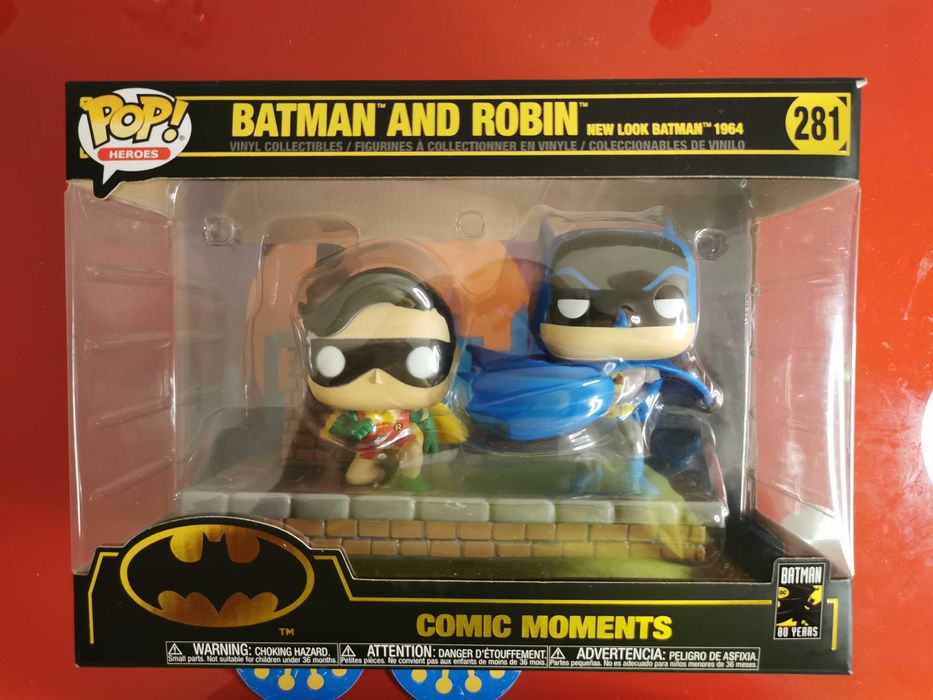 Funko Pop Batman & Robin 1964 New Look