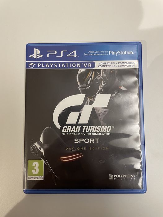 Gran Turismo Sport PS4