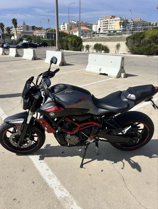 Mt 07 (Moto cage) mota de faragem
