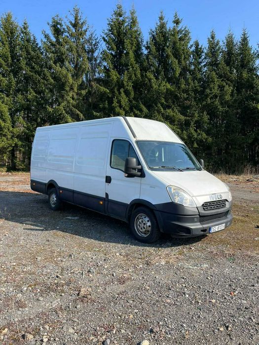 Bus dostawczy IVECO Daily wynajem / Transport / Przeprowadzki