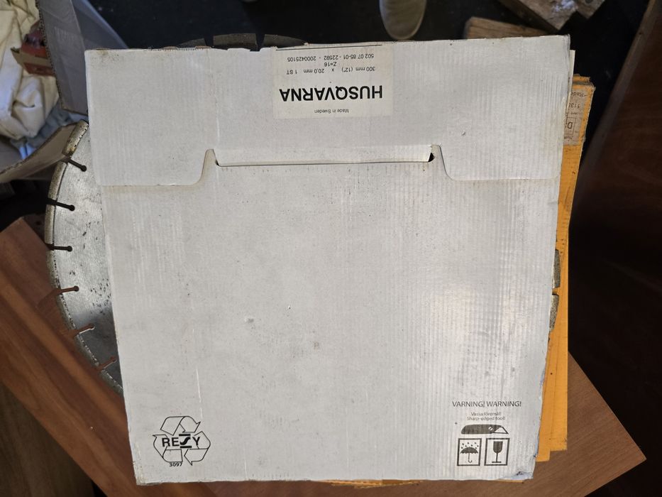 Discos diamantado profissionais novos e quase novos