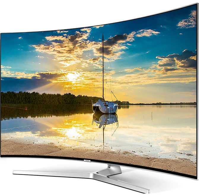 Samsung 65"QLED UHD Curved Smart TV MU9000 COMO NOVA