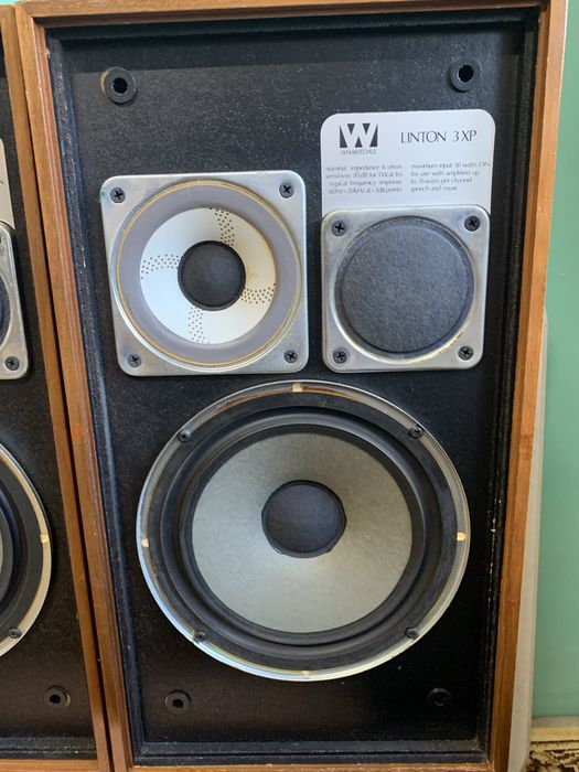 Кололонки Wharfedale Linton 3 XP