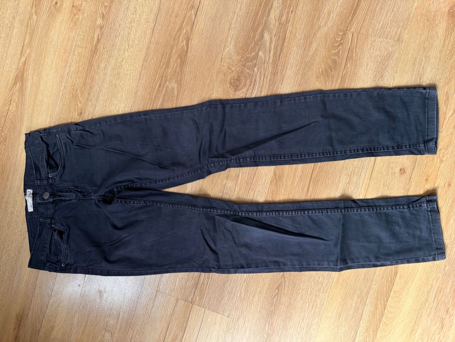 Spodnie Dżinsy proste nogawki H&M 36