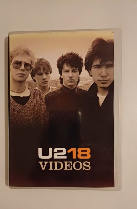 U2 18 Videos. DVD