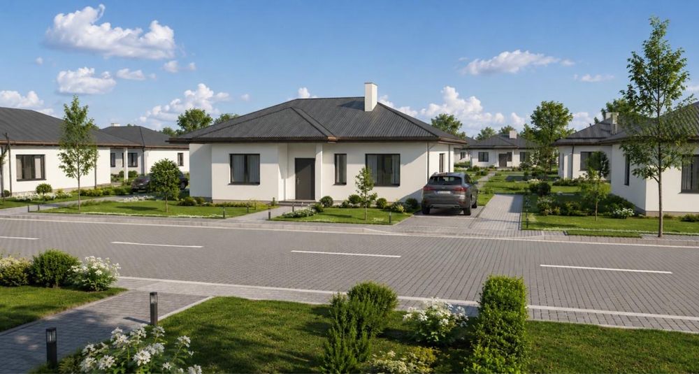 Продаж ‼️| окремий будинок | новий масив Boratyn Villige | на етапі будівництва | асфальтований доїзд | газифікована вулиця
