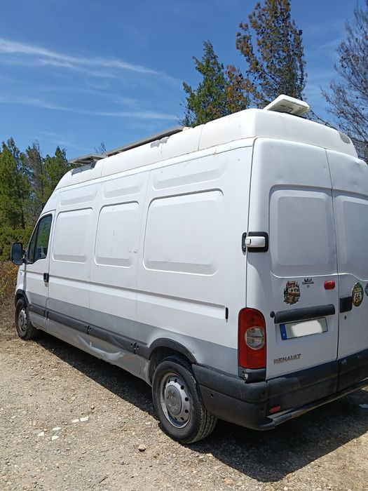 Autovivenda Renault master  2.5 dci