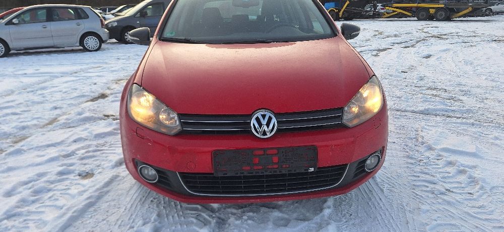 Kompletny przód Volkswagen Golf VI LY3D .