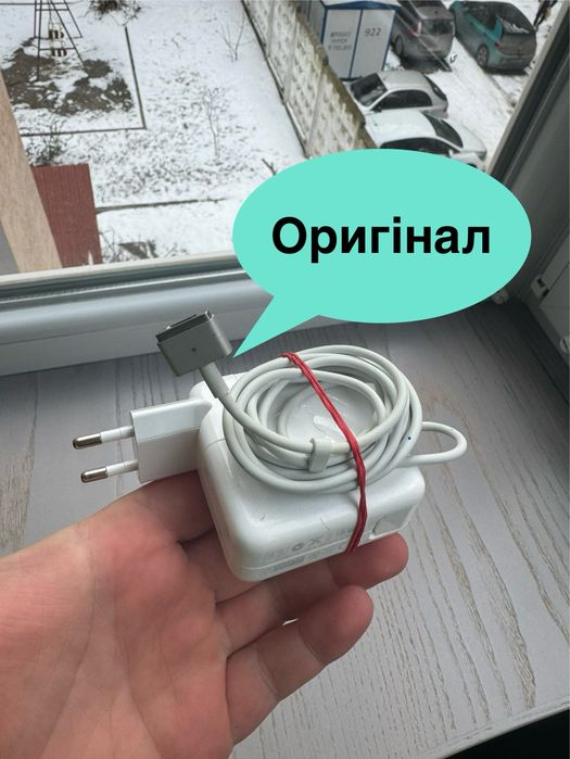 Magsafe 2 45w Оригінал Зарядка для макбука MacBook Air А1466 MagSafe-2