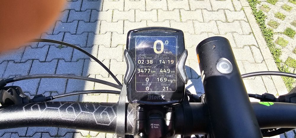 Wheller E-Falcon full rower elektryczny 45 km