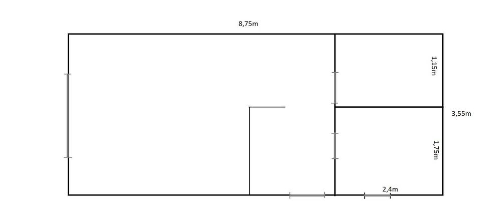 Wyposażony domek mobilny całoroczny 31m2+antresola
