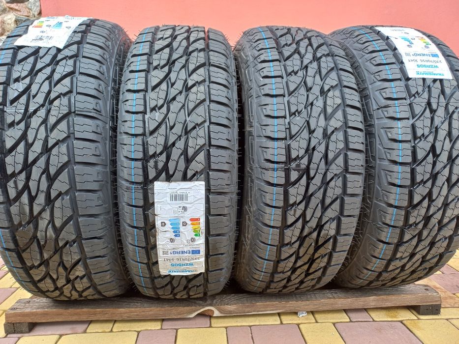 26рік  235/70/16 Всесезон. Резина r16 вездеход. Шини нові Trsnsmate