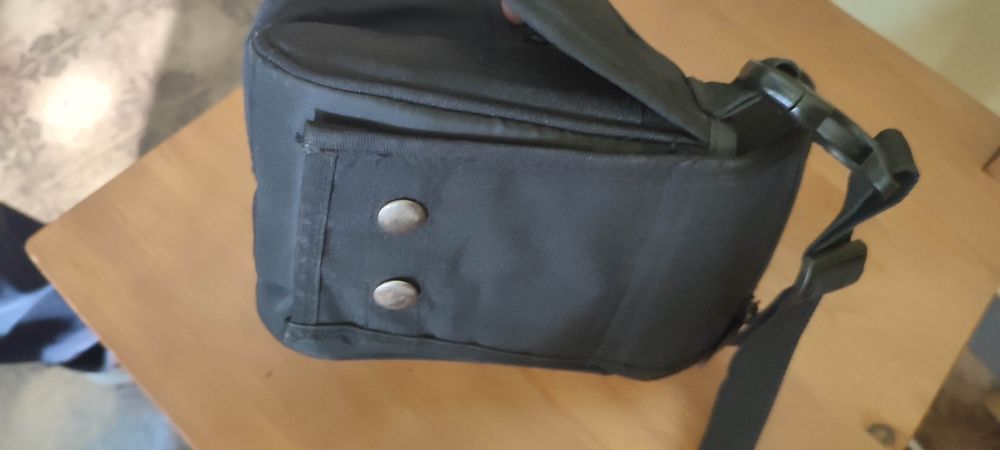Bolsa de Cintura / Tiracolo Monte Campo (Preta)