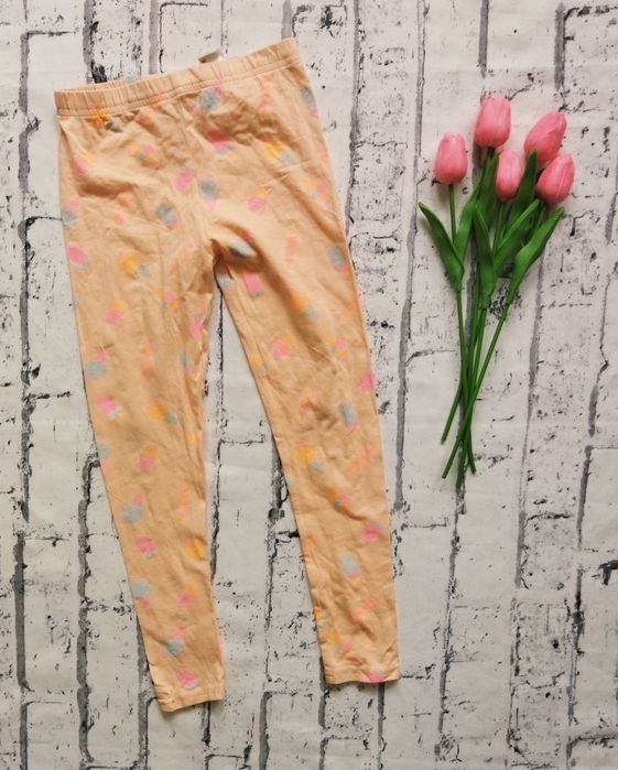 Legginsy dziewczynka 128