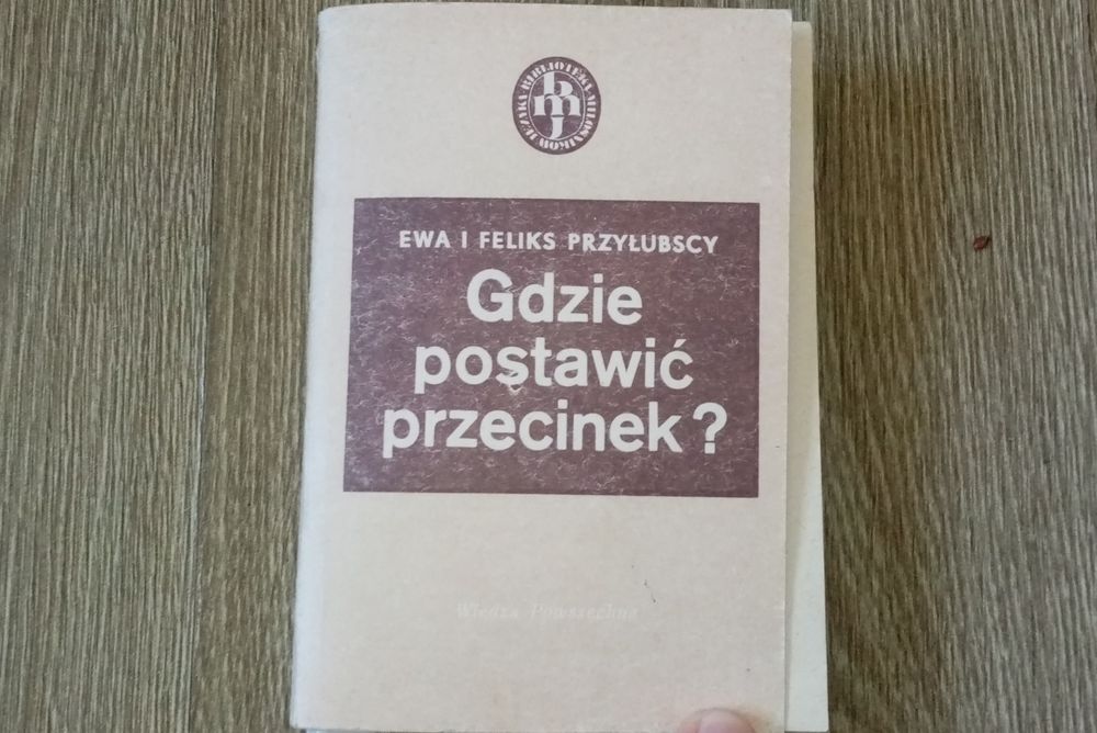 Gdzie postawić przecinek Ewa i Feliks Przyłubscy