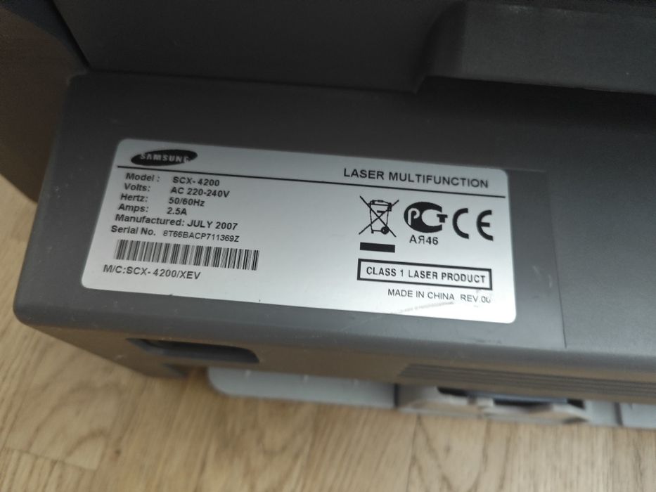 Продам надійний Samsung SCX-4200 Cамсунг 3 в 1 копір, сканер, принтер