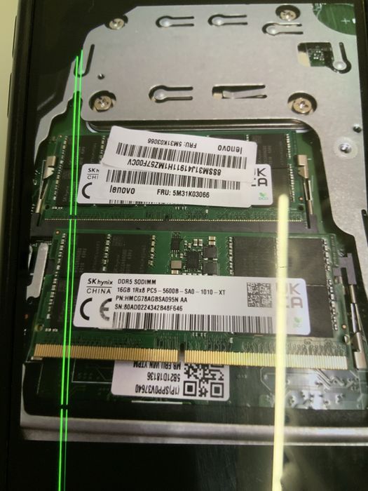 Продам память DDR5 16 gb 5600 mg Xynix