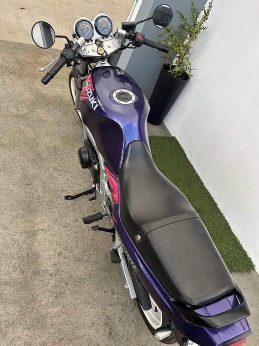 Suzuki gs500e otimo estado