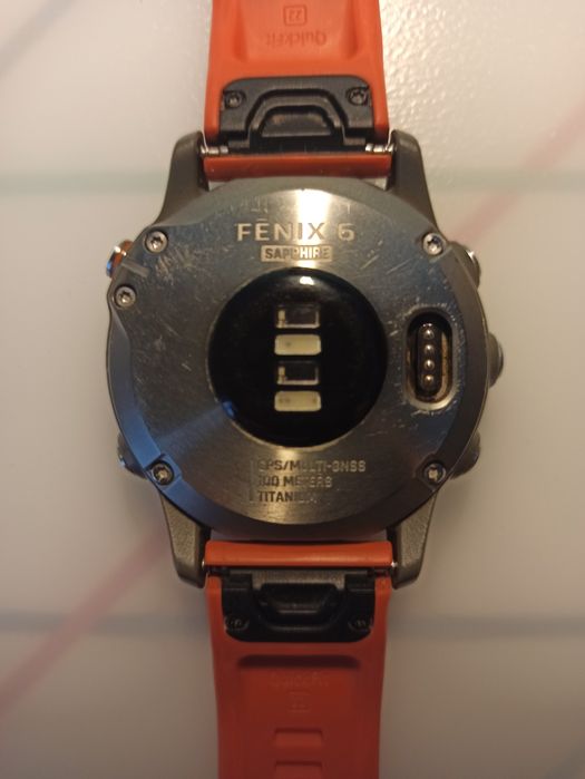Garmin Fénix 6 Safira
