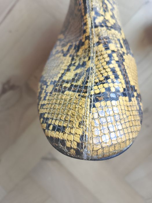 Botki z lekkim ociepleniem.