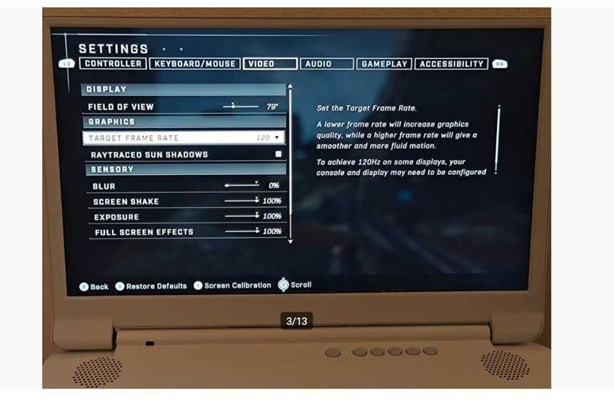 monitor portatil