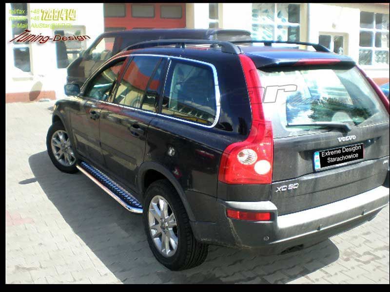 Orurowanie VOLVO Podesty Stopnie Boki