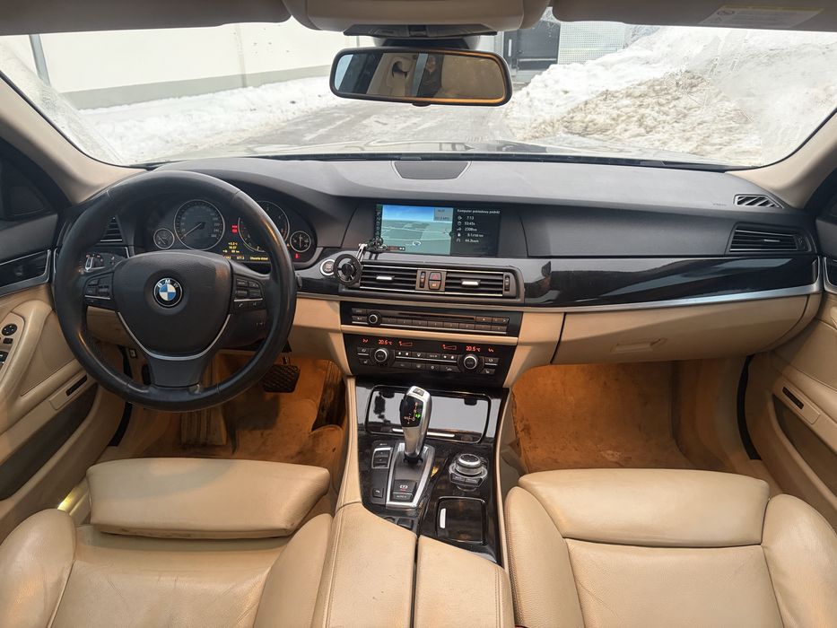 BMW 525D 3.0 Diesel 250KM AUTOMAT Panorama Navi Black Shadow