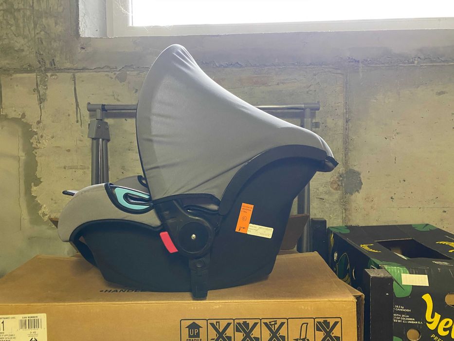 Nosidełko KinderKraft, bez wypadkowe