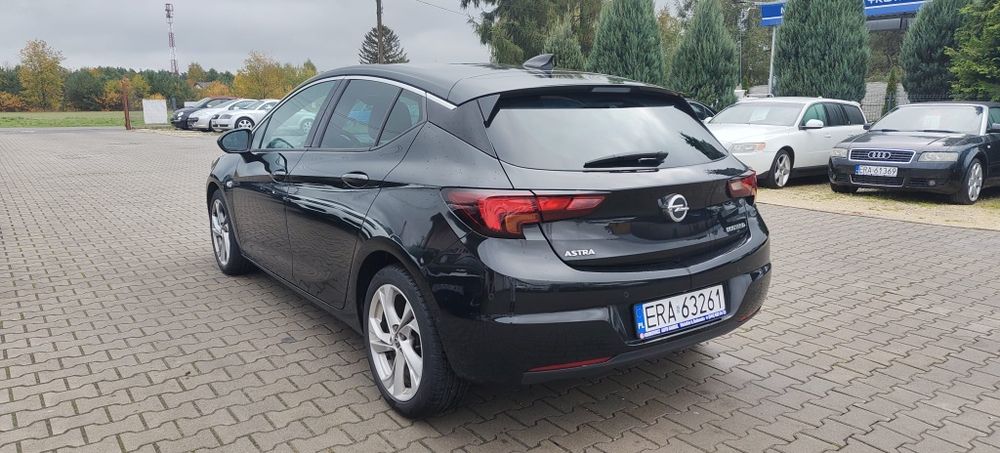 Opel Astra 1.6D Bogate wyposażenie!