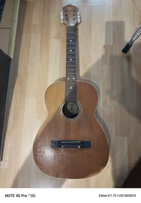 Gitara akustyczna Defil nowa cena