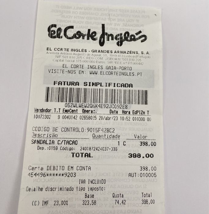 Sandálias EDEN - NOVO PREÇO