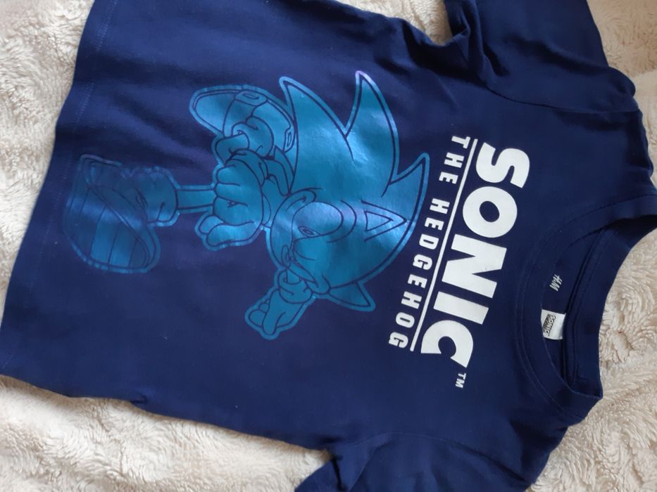 T-shirt Sonic H&M  SONIC 3
