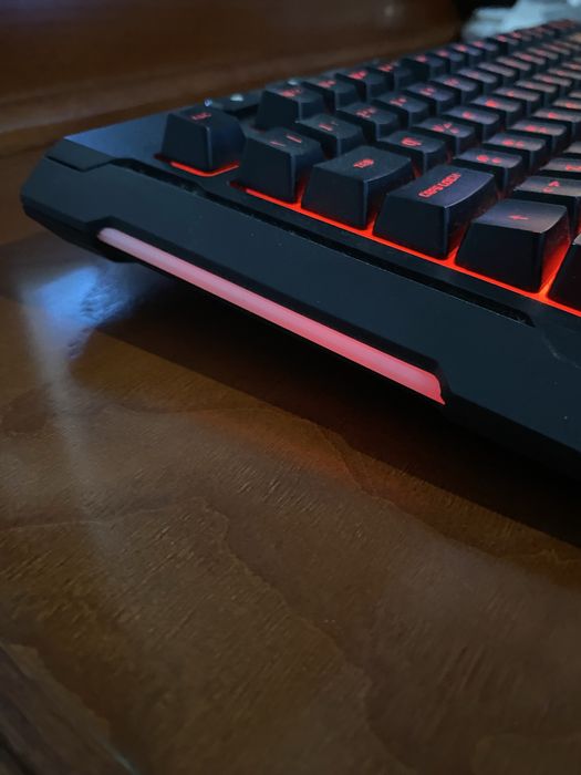 Teclado Gaming 1Life (Retroiluminado Vermelho)