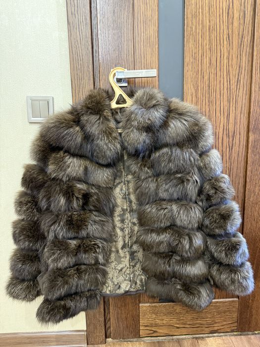 Верхній одяг шуба песец