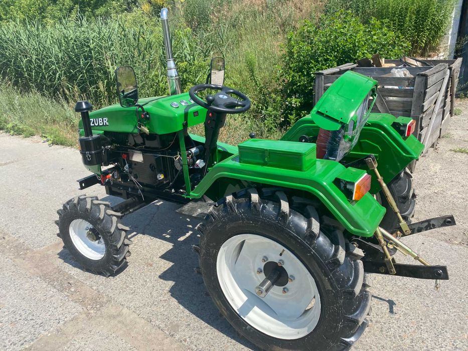 Мототрактор Зубр T-245 (3-х точка) Доставка по Україні Кентавр Форте