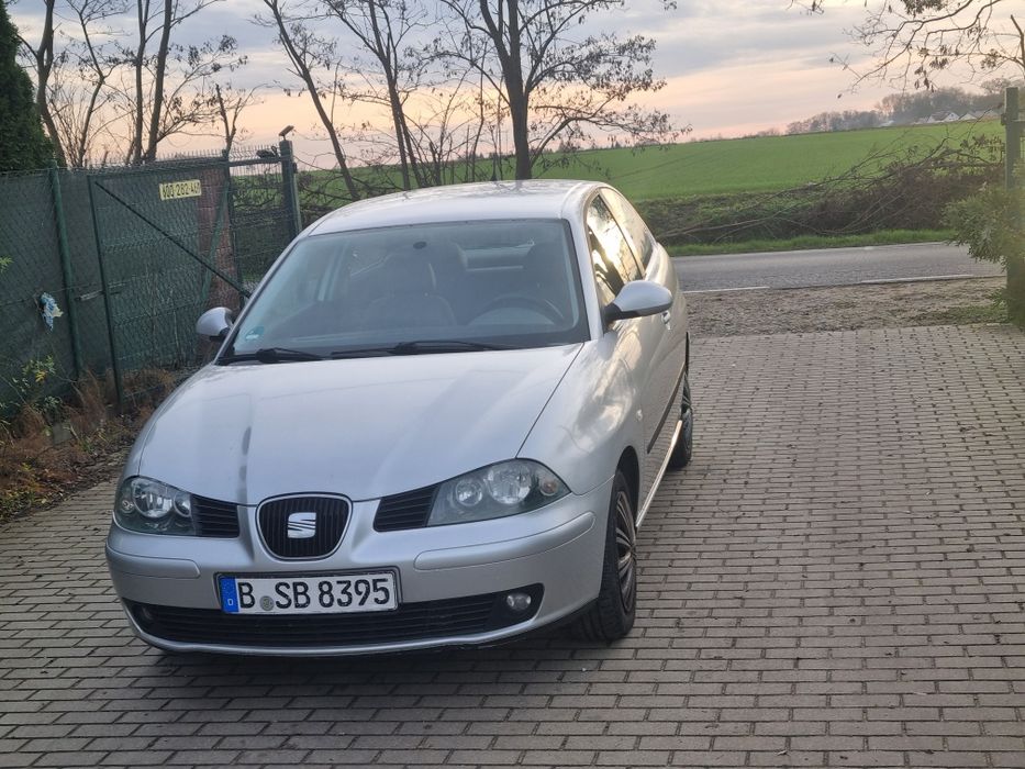 Piękna  Ibiza z niemiec od 1właściciela sprowadzone z Niemiec