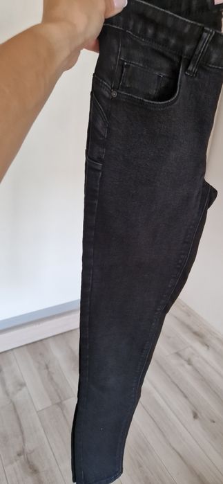 Jeansy czarne rozmiar 34 ONLY