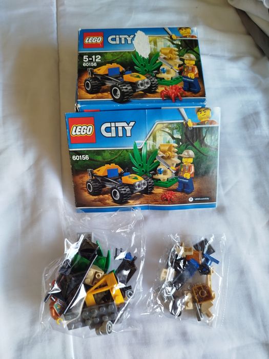 Lego 60156 Buggy da selva