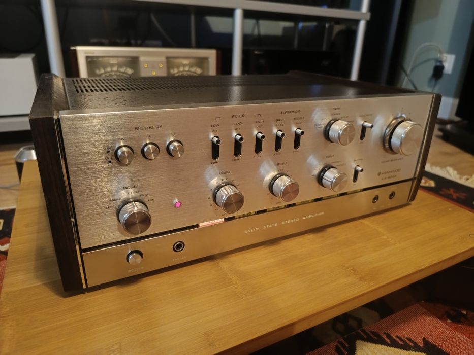 Kenwood / Accuphase ka 8004 vintage