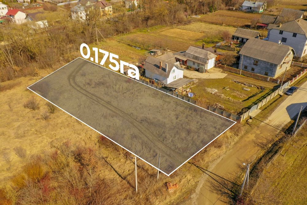 Продаж землі по вул. Самостійній