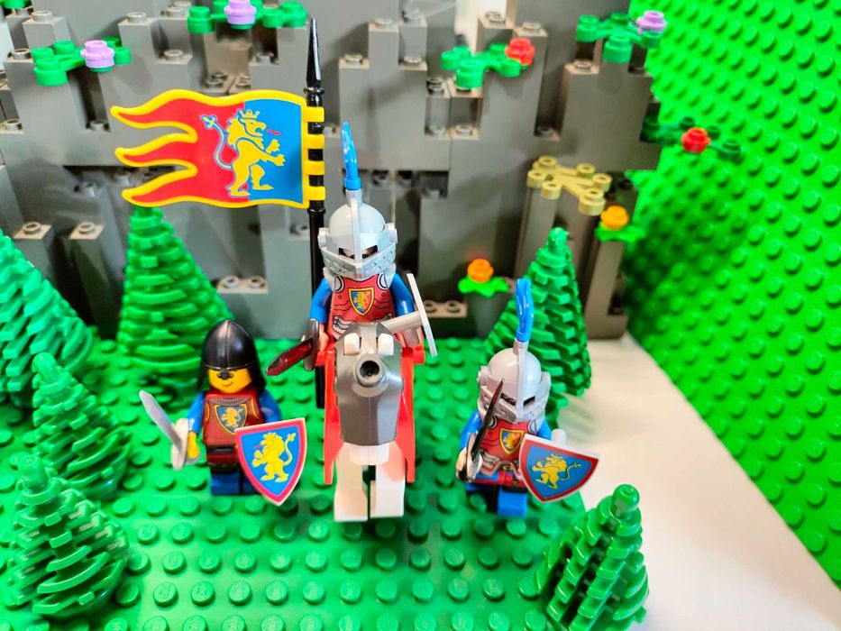 rycerze herbu lew (lion knights) - kompatybilne z LEGO